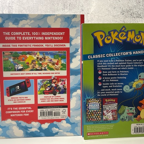 A Nintendo fanbook with Pokemon Classic collector’s handbook. - Picture 2 of 3